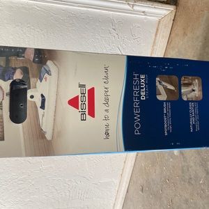 Bissell powerfresh deluxe steam mop